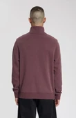 Law of the Sea Sweater Mind Soft Half Zip Paars 3