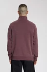 Law of the Sea Sweater Mind Soft Half Zip Paars 3