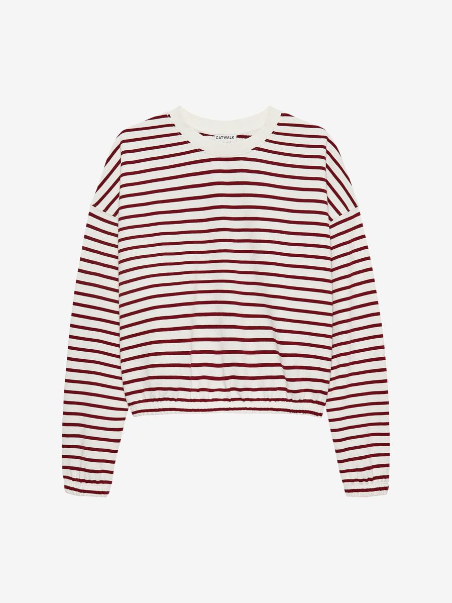 Catwalk Junkie Sweater 2601020606 Rood 2
