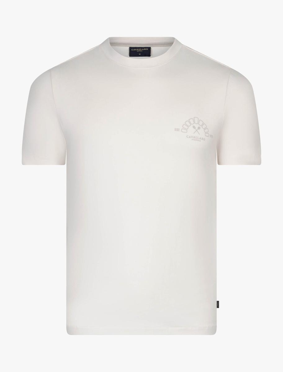 Cavallaro T-Shirt 117261038 Beige 2