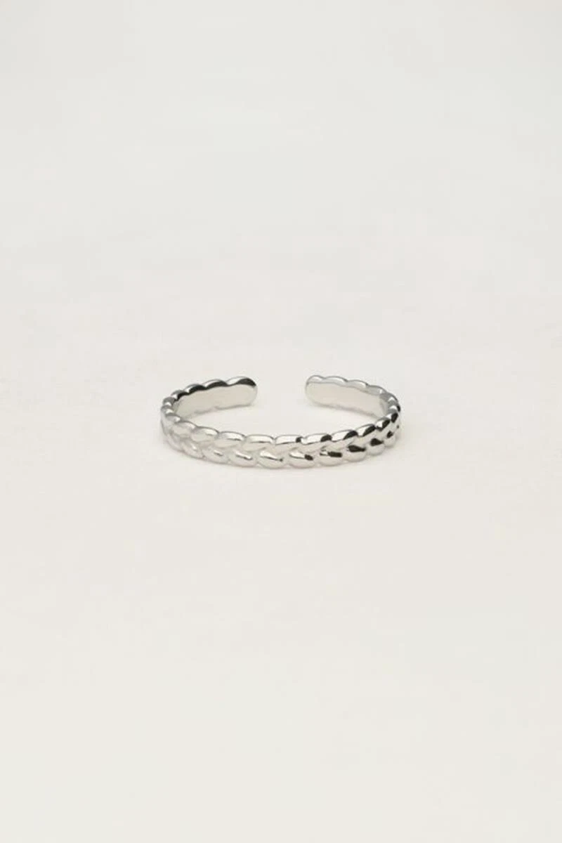 My Jewellery Ring MJ10361 Zilver 1