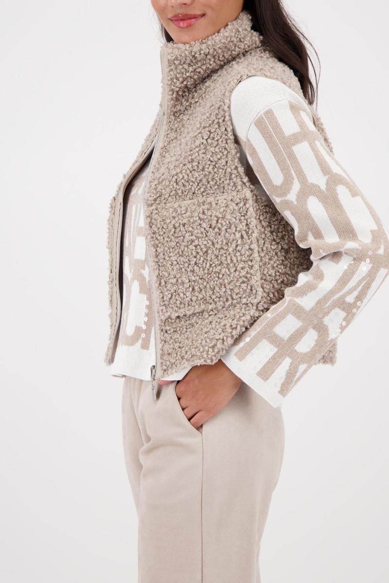 Monari Vest 809265 Beige 5