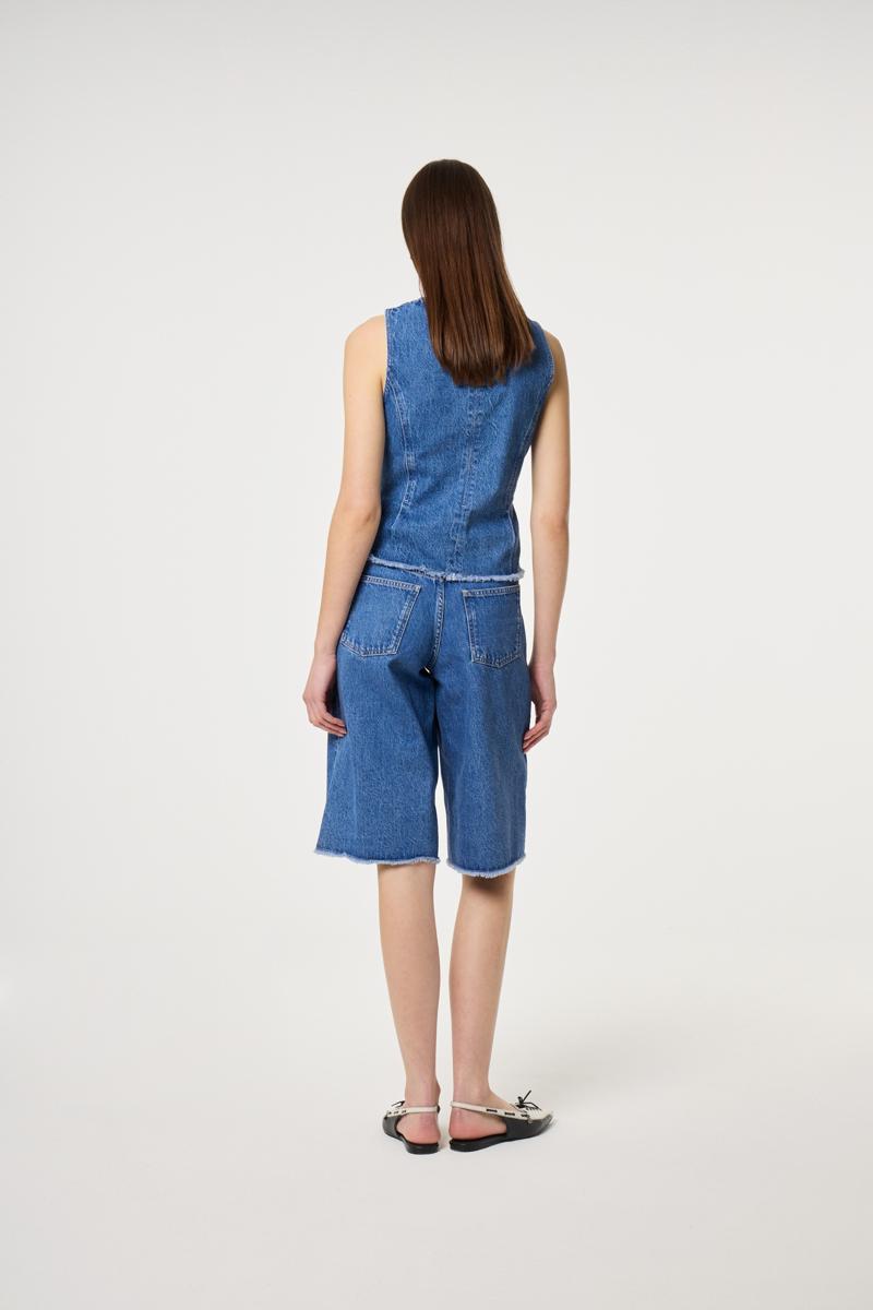 Fabienne Chapot Short Lucy Wide Blauw 3