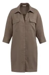 YAYA Jurk 01-601216-605 Bruin 3