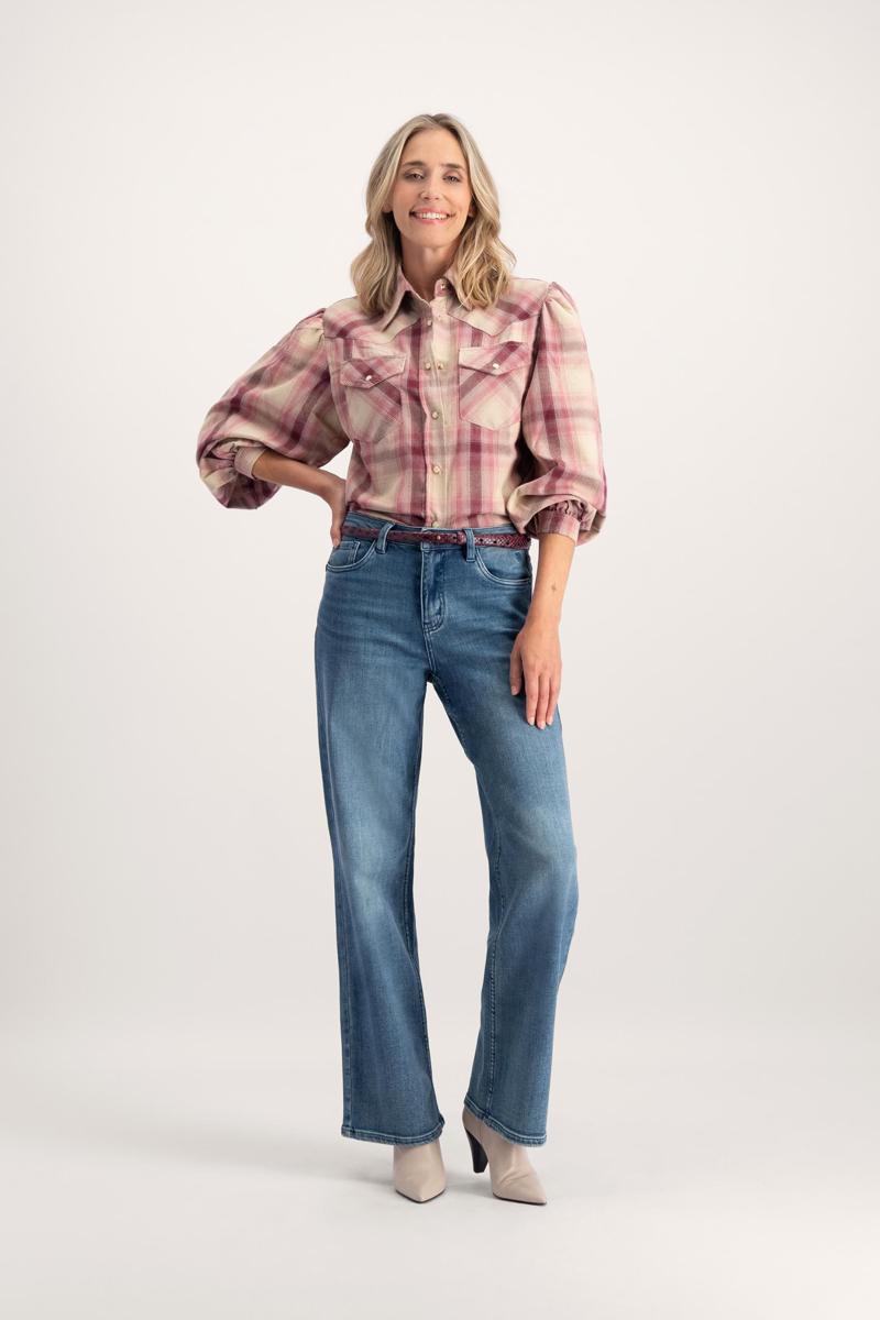 Florèz Florèz Jeans June Blauw 2