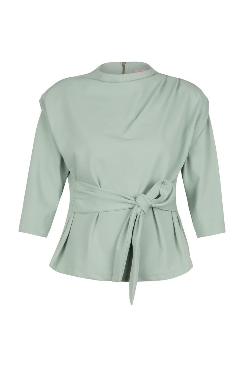 Studio Anneloes Blouse Hailey Groen 2