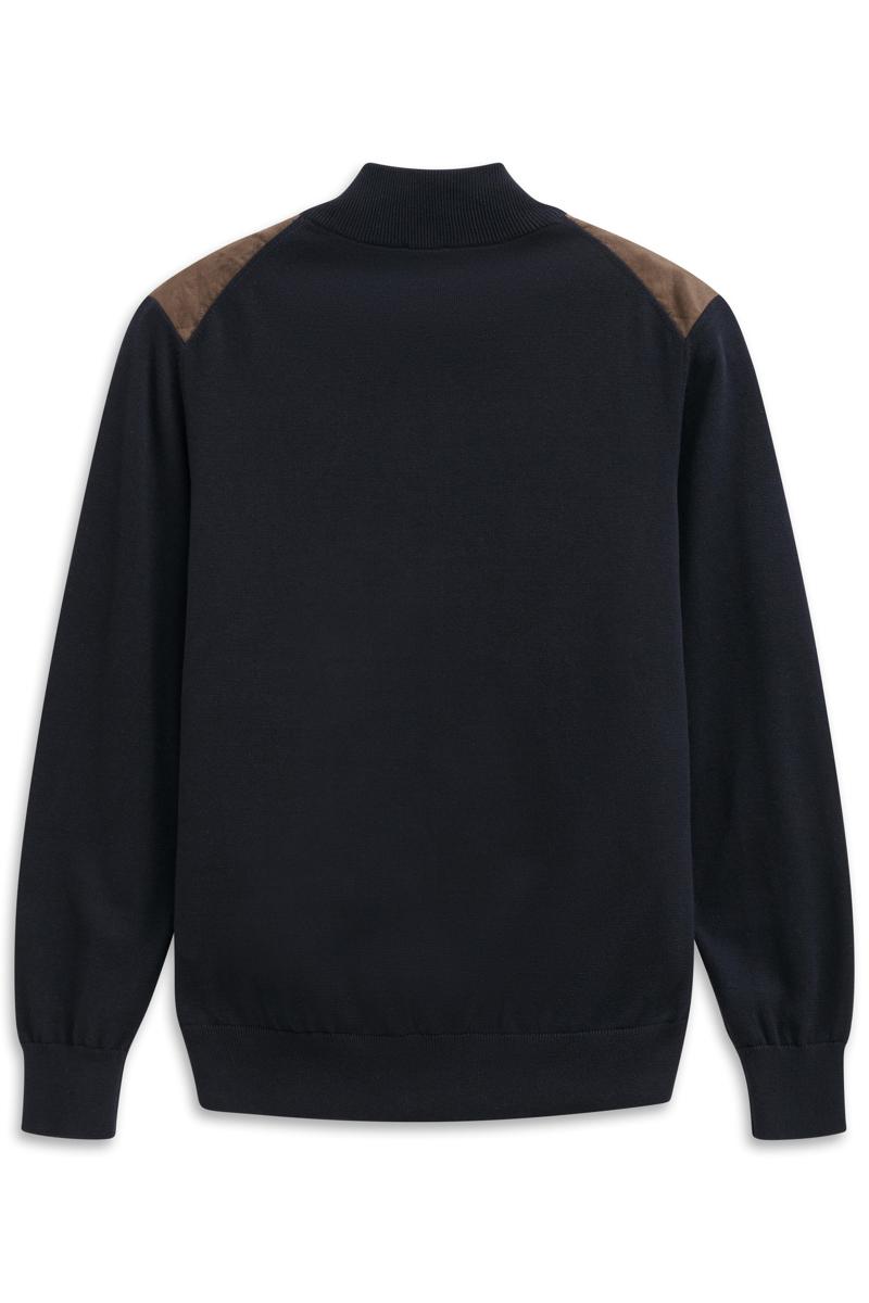 Bugatti Vest 85551D 7600 Blauw 4