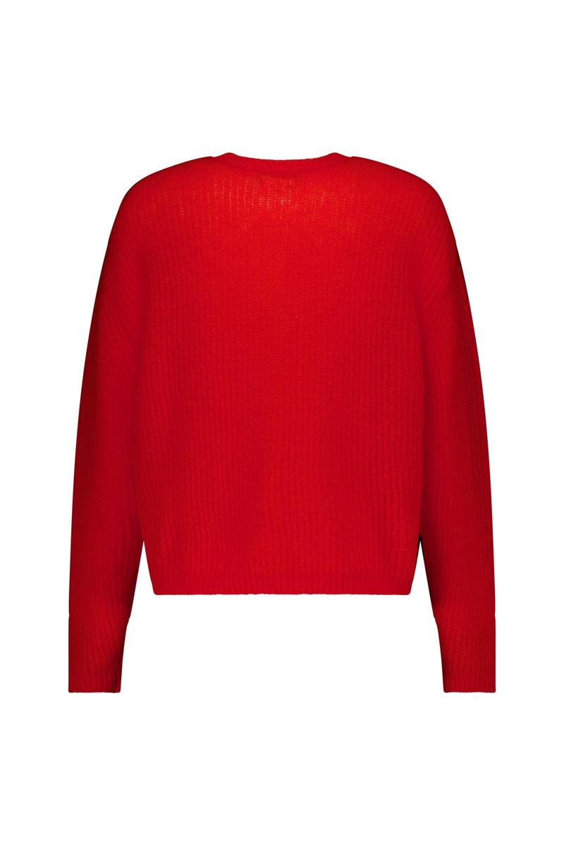 Studio Anneloes Vest Bibi spring cardi Rood 2