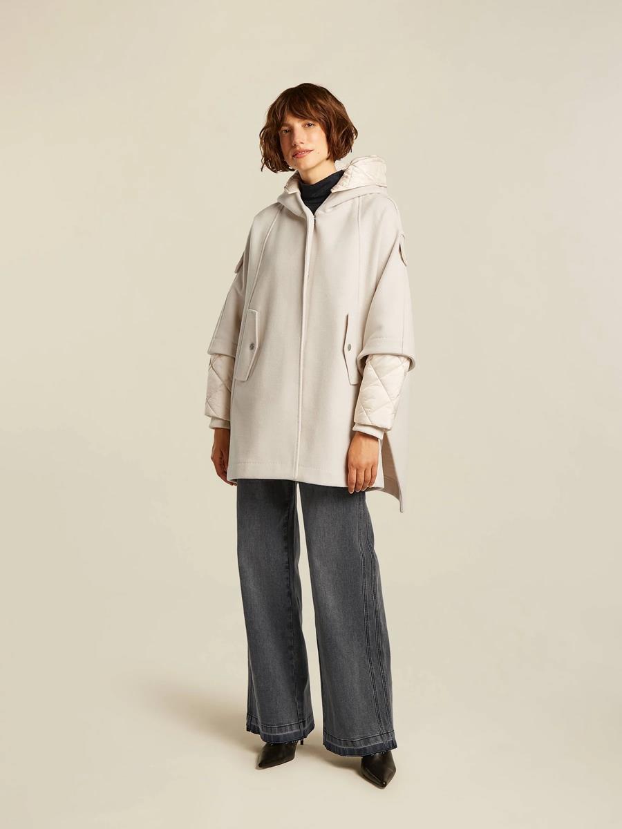 Beaumont Mantel Brigit Off-White 1