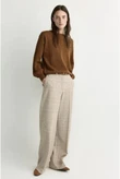 Xandres Pantalon Puk Bruin 1