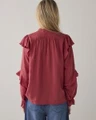 Summum Blouse 2s3431-12370 Rood 3