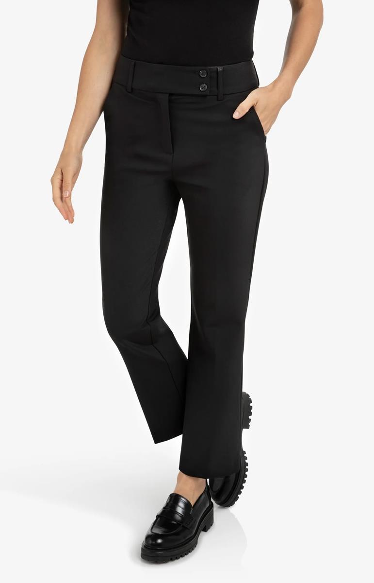 YAYA Pantalon 01-309234-511 Zwart 1