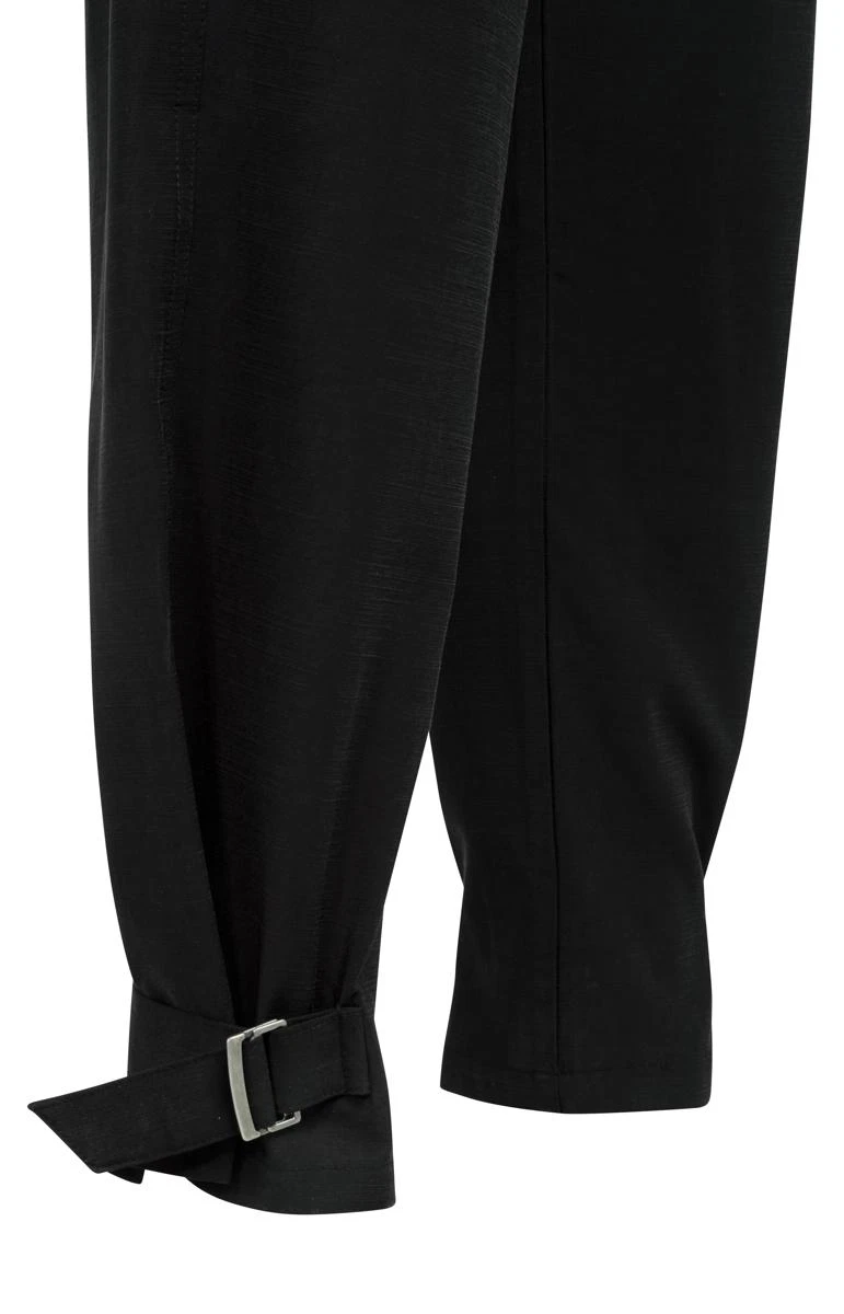 YAYA Pantalon 01-301259-605 Zwart 4