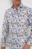 R2 Amsterdam Overhemd 132.WSP.011 Beige 3