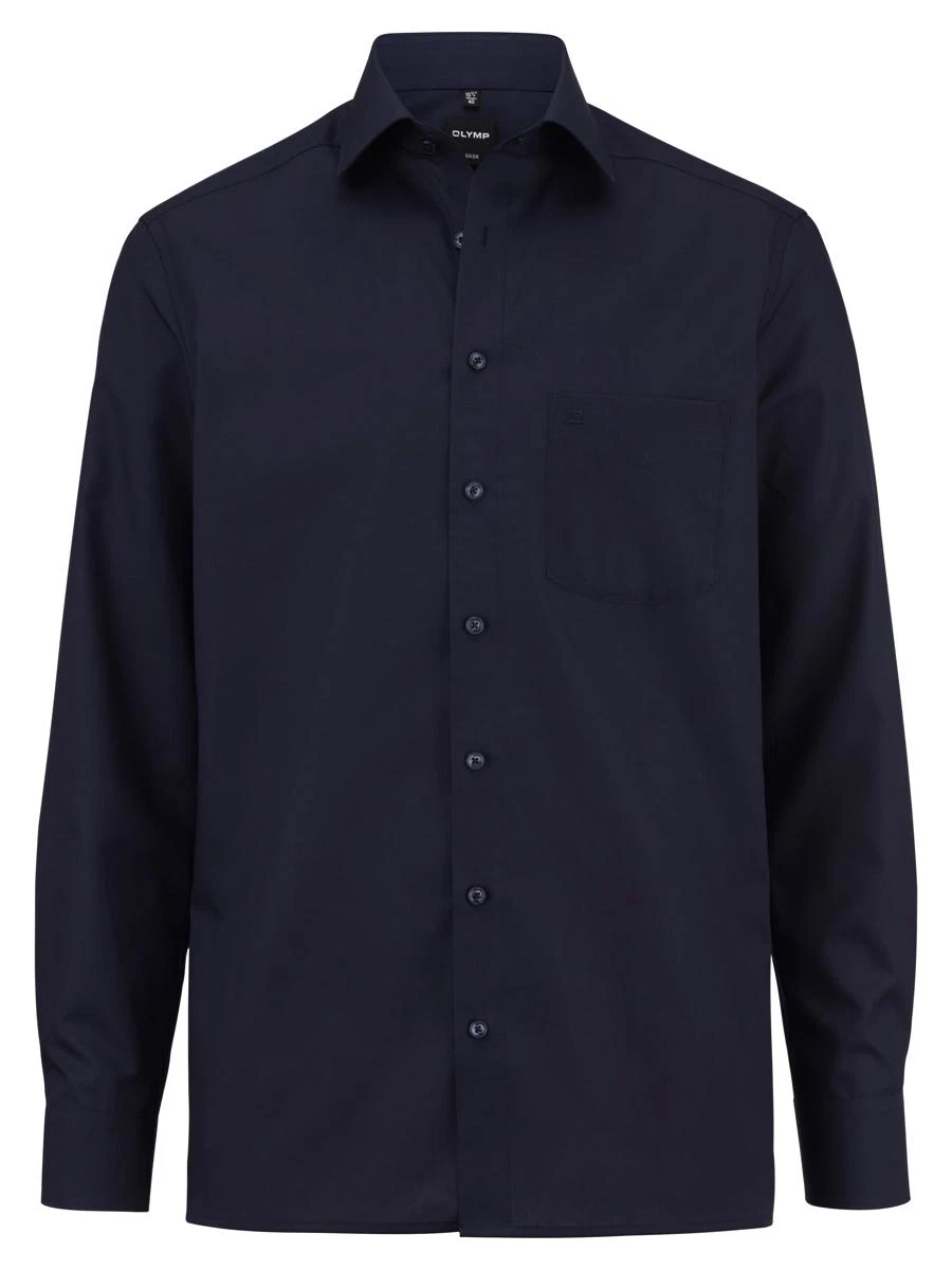 Olymp Overhemd 030064 Blauw 2