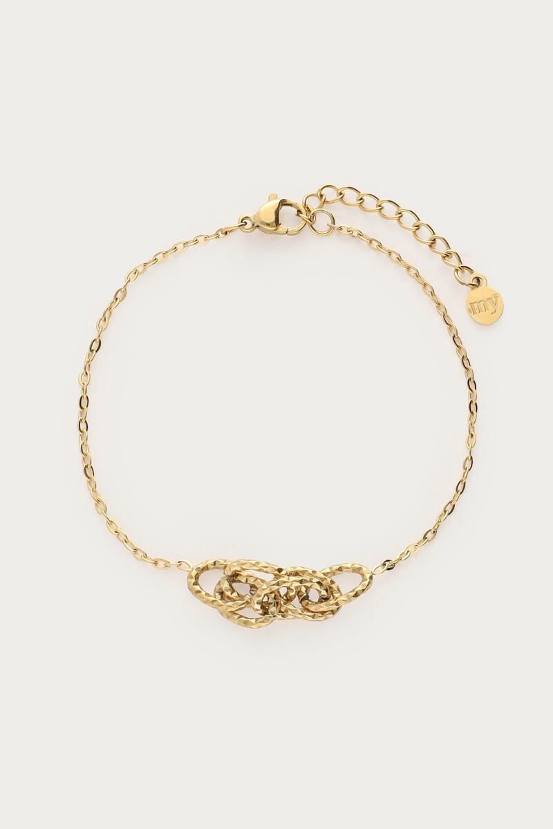 My Jewellery Armband MJ14801 Goud 1
