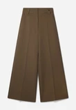 Aaiko Pantalon NORE BUTTONS RPES Groen 1