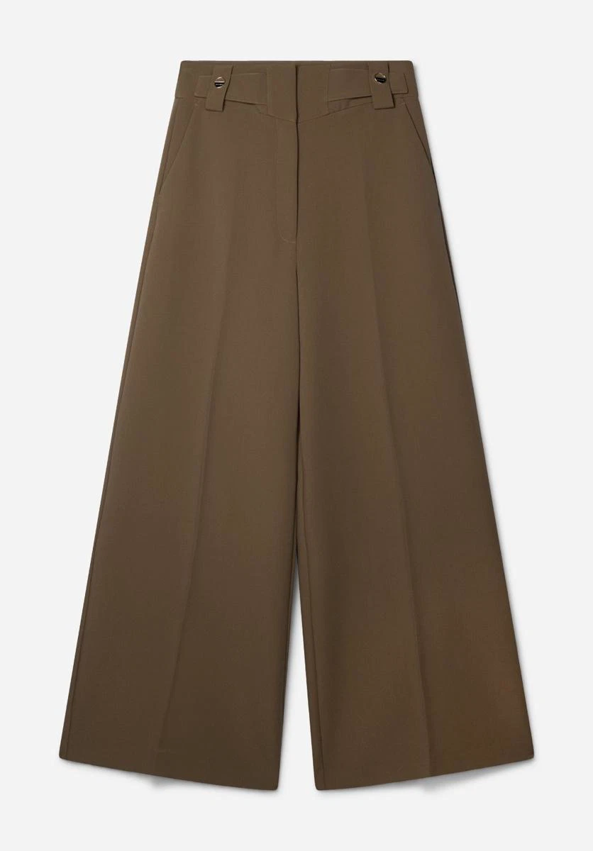 Aaiko Pantalon NORE BUTTONS RPES Groen 1