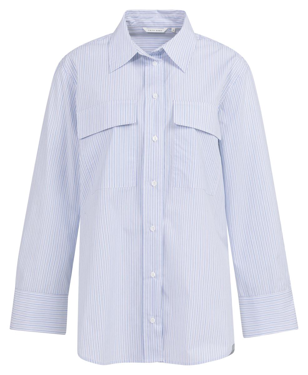 YAYA Blouse 01-201205-603 Blauw 2