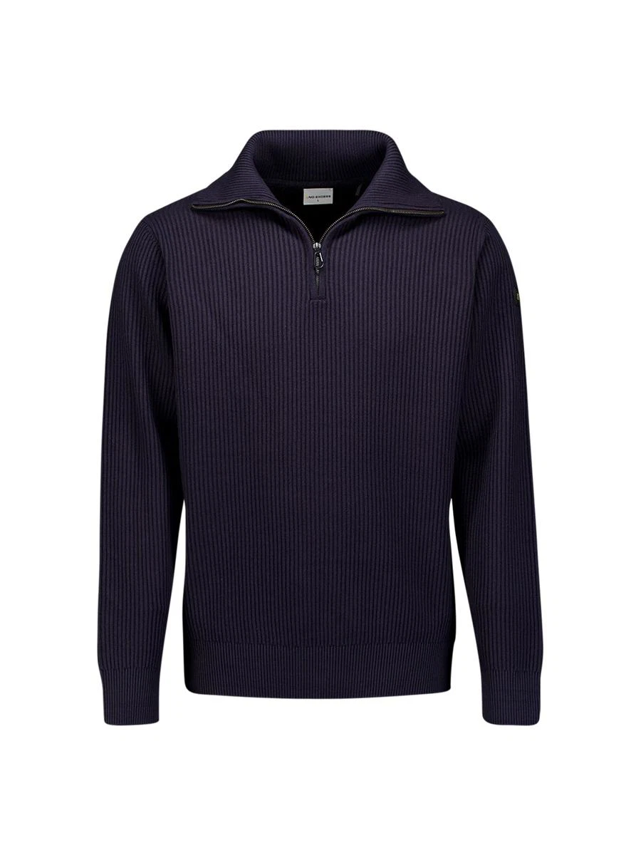 No Excess Trui 33230932SN Blauw 1