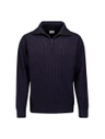 No Excess Trui 33230932SN Blauw 1