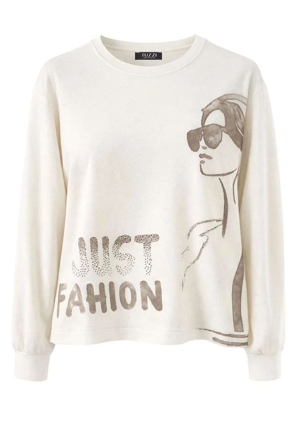 Tuzzi Longsleeve W61423460 Grijs 1