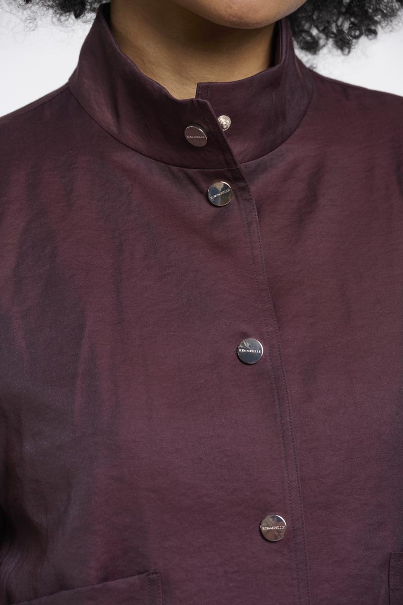 Rino & Pelle Vest Gea.7002611 Paars 4