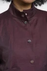 Rino & Pelle Vest Gea.7002611 Paars 4