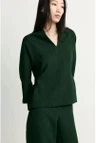 Xandres Blouse Hiliano Groen 1