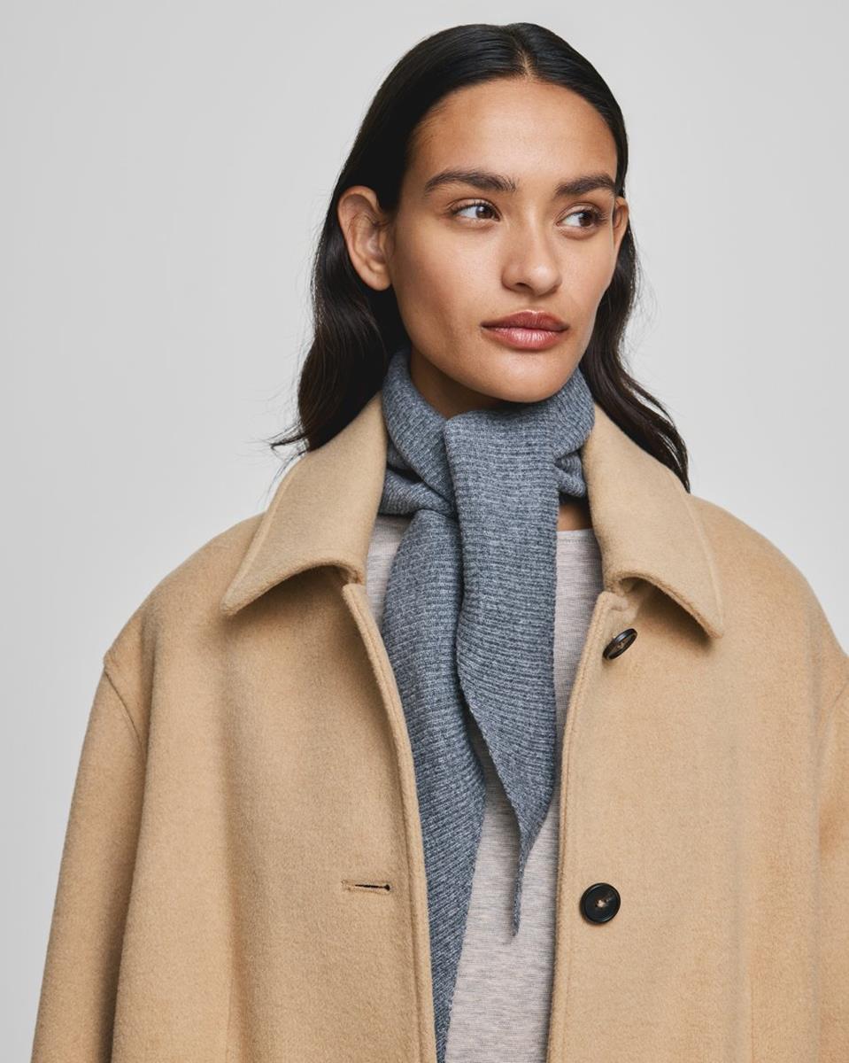 Msch Copenhagen  Sjaal 19309 Grijs 1