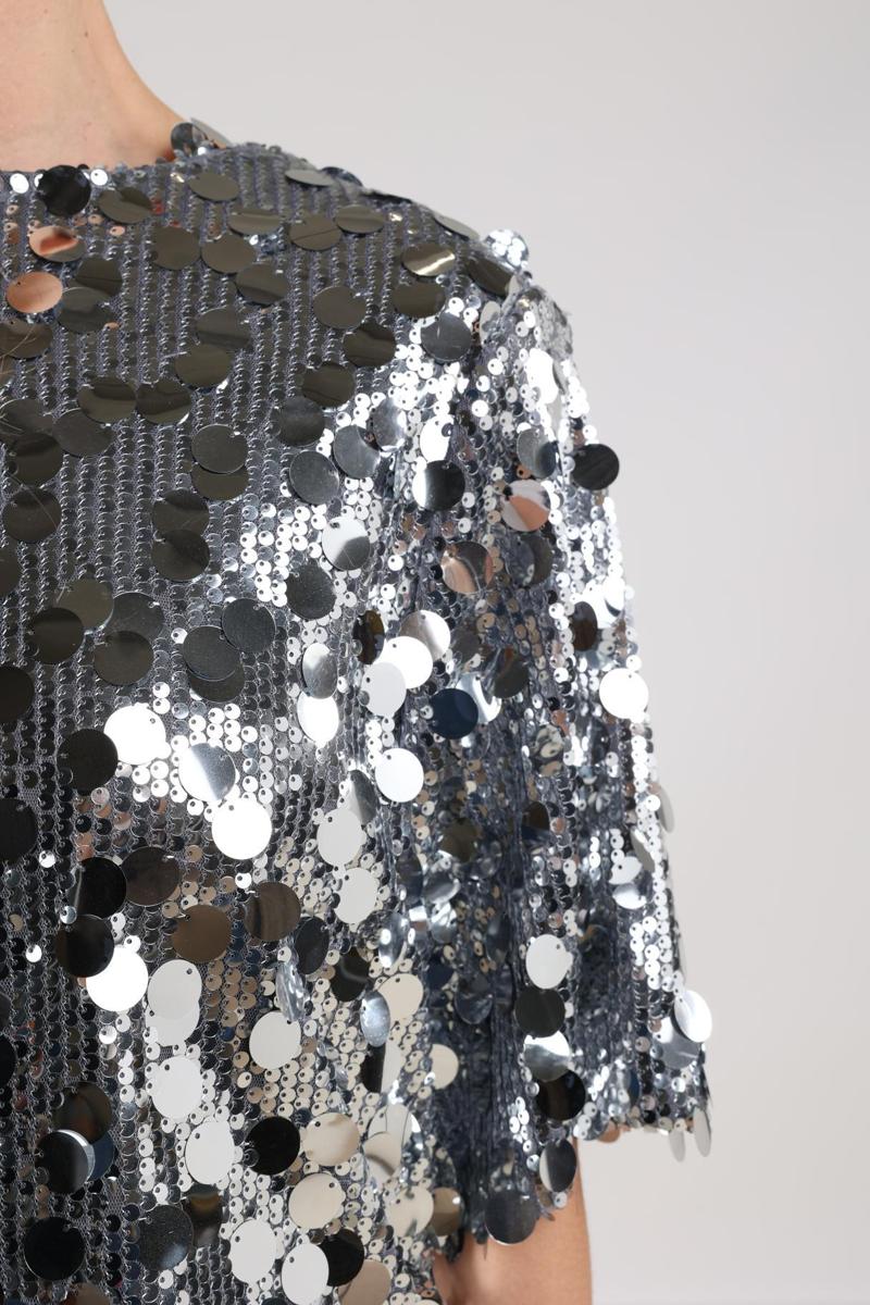 NUKUS Blouse NKF01048 Zilver 5