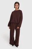 Alix The Label Pantalon 2608160938 Bruin 1