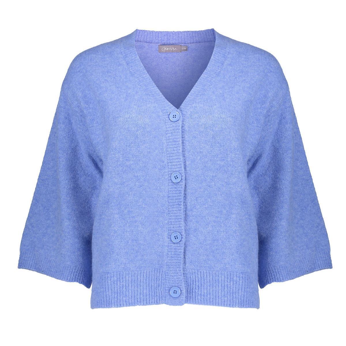 Geisha Vest 54532-14 Blauw 1