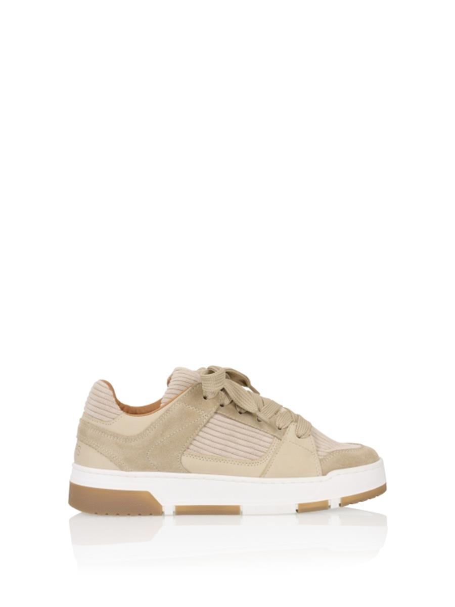 DWRS Sneakers Whitby Corduroy Beige 1