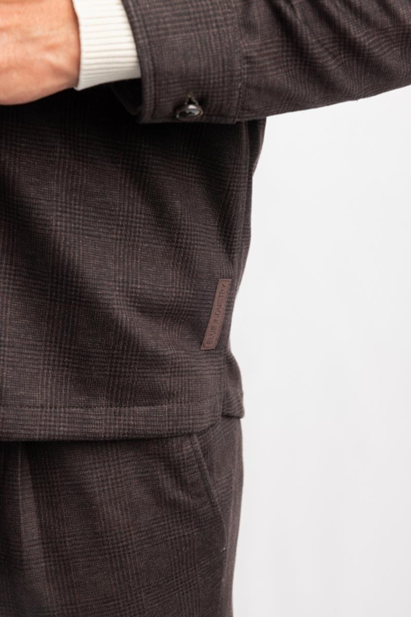 Blue Industry Overshirt NapoliW25-M3 Bruin 5