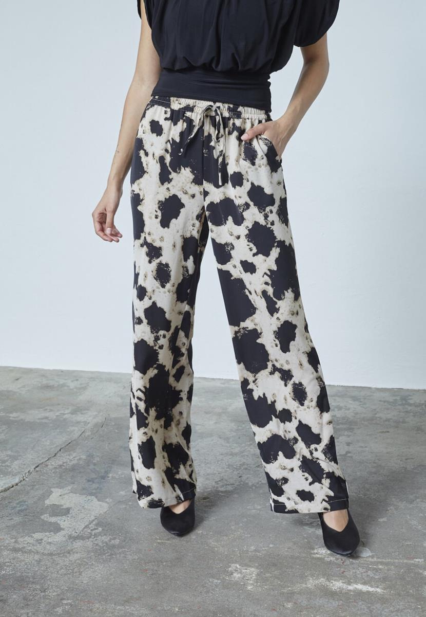 Sisters Point Pantalon Ella-Pa48 Zwart 1