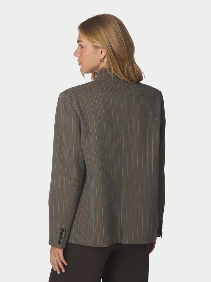 Neo Noir Blazer Nerine Taupe 3