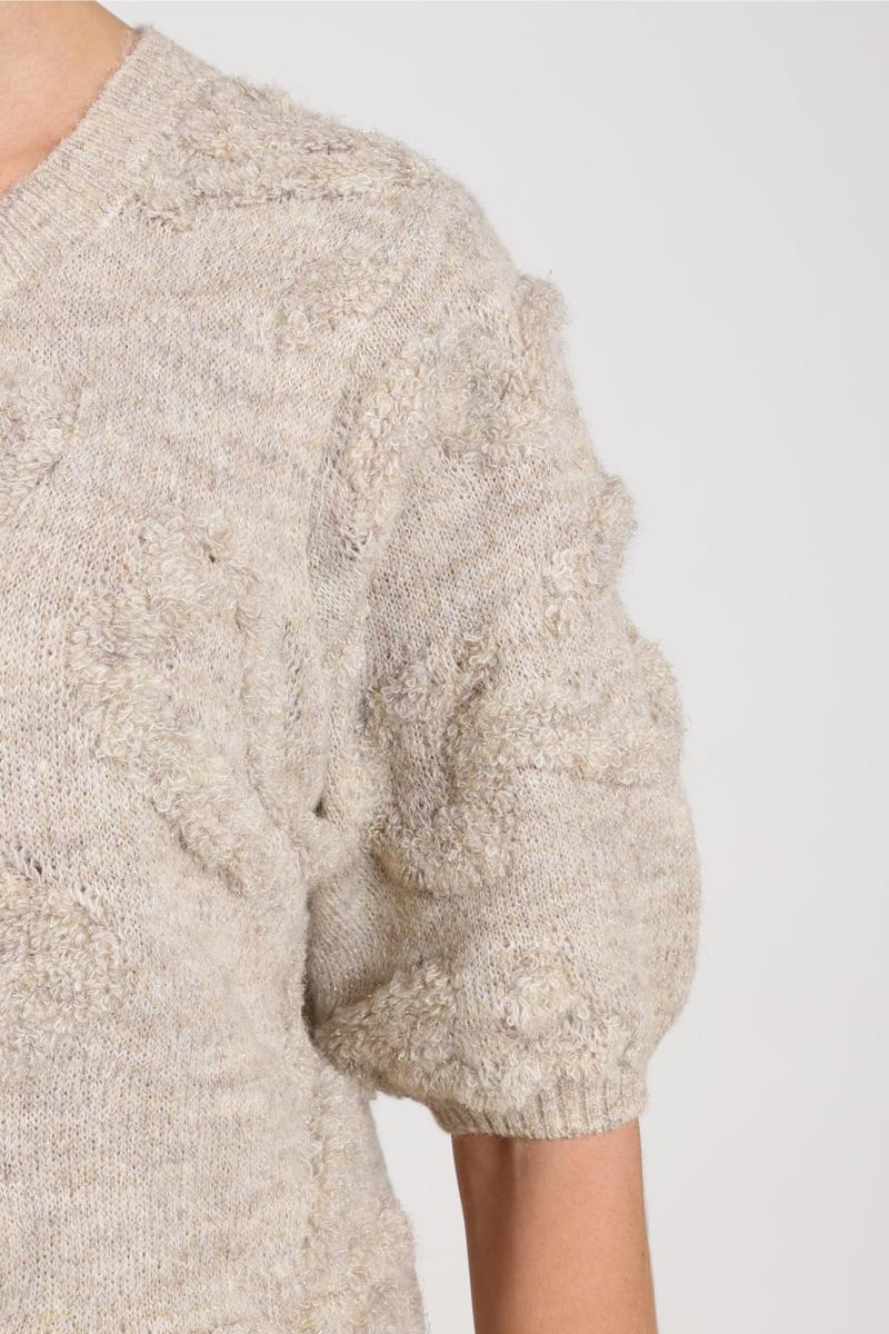NUKUS Vest Maggy Beige 5