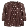 Co'Couture Blouse Dita Bruin 1