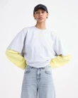 Stieglitz Longsleeve Stan Skate Geel 1