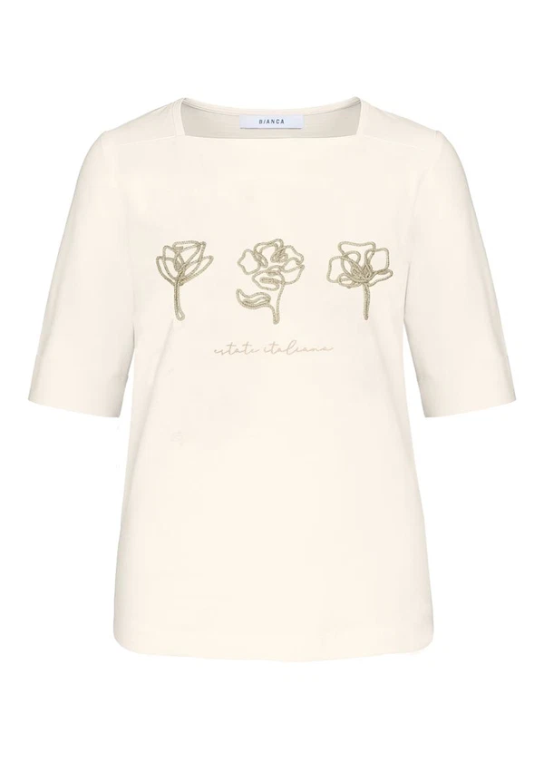 Bianca T-Shirt Cathy Off-White 1
