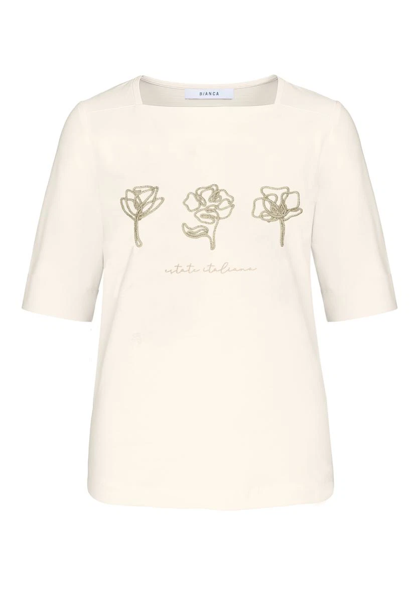 Bianca T-Shirt Cathy Off-White 1