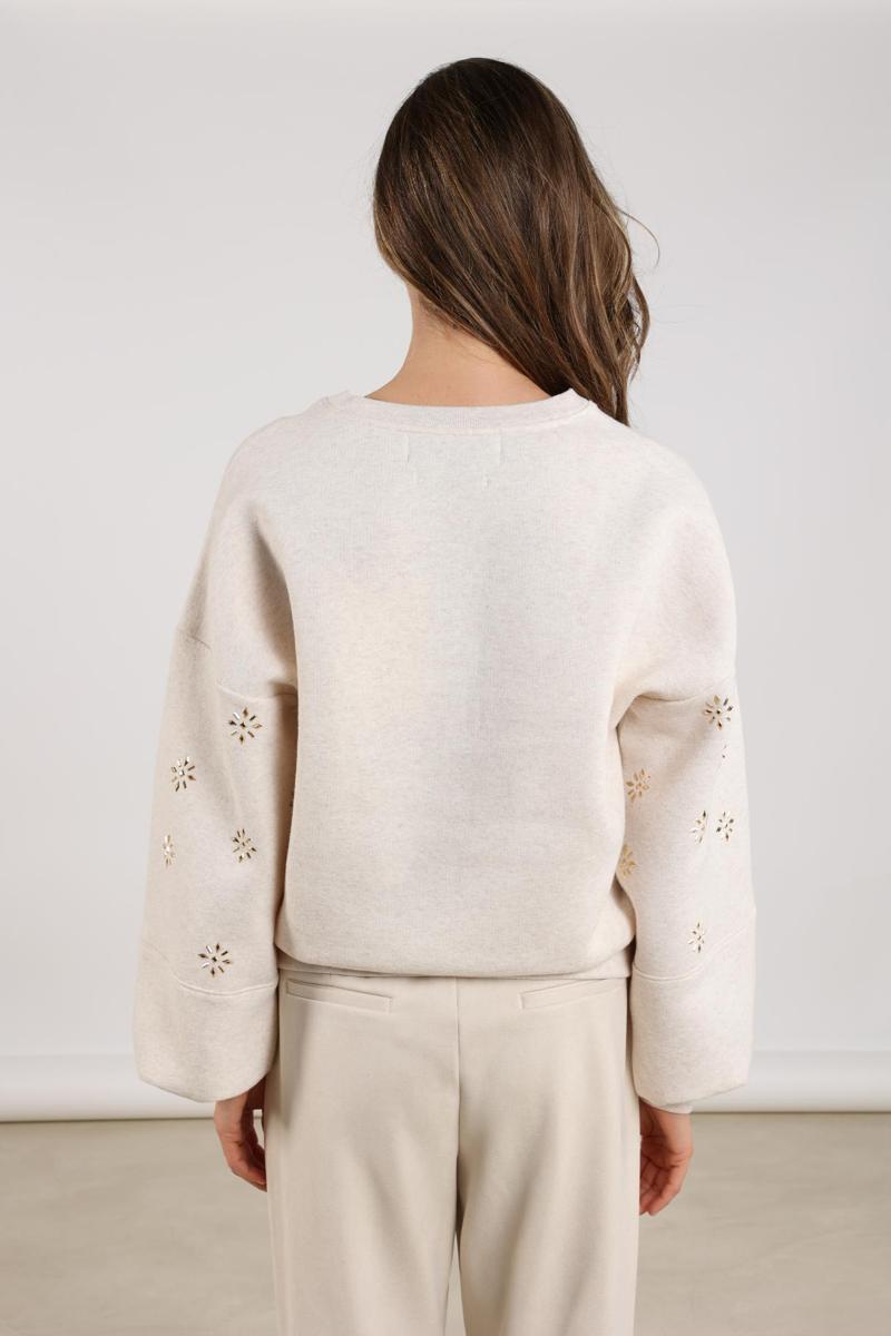 NUKUS Sweater Amadora Beige 3