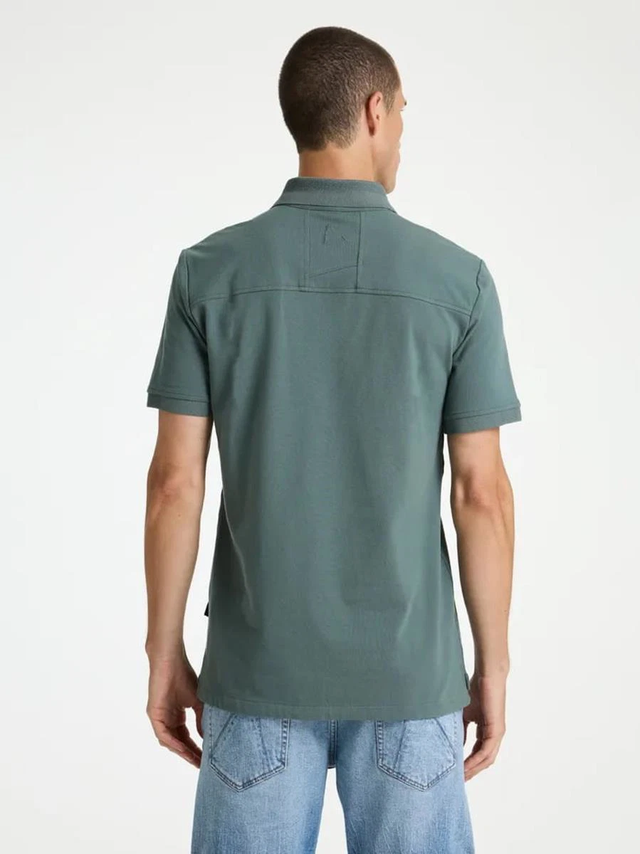 CHASIN T-Shirt Nael Groen 3