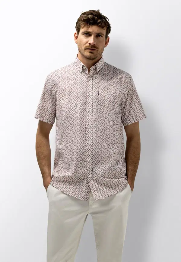 State of Art Overhemd 264-16177 Roze 1