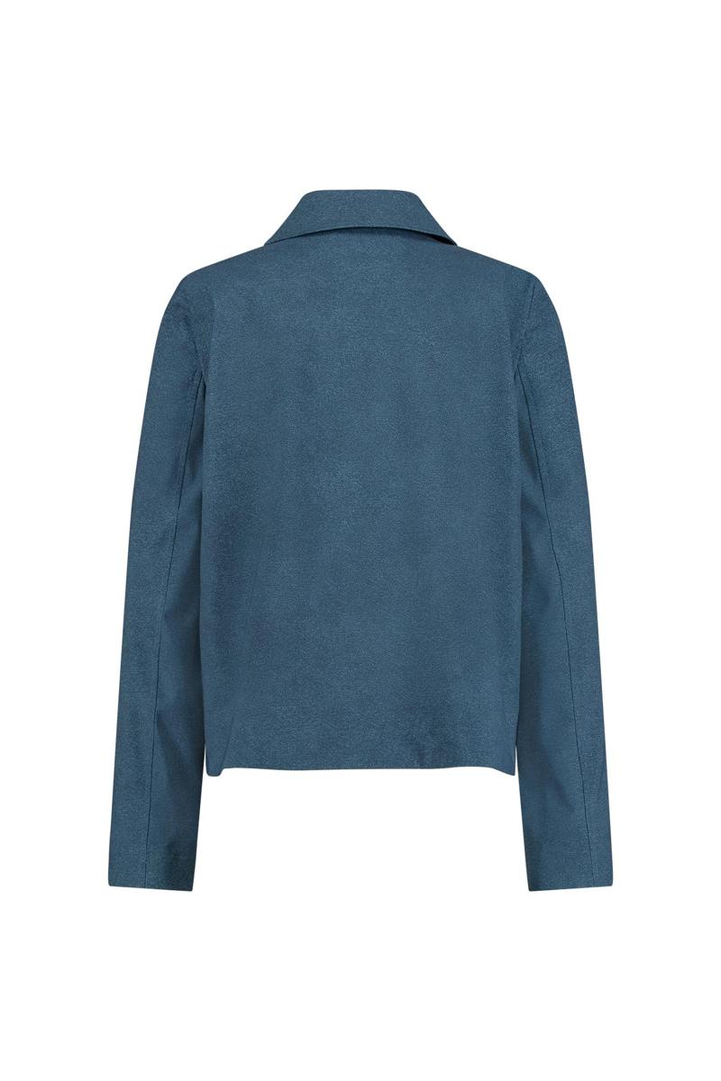 Studio Anneloes Blazer Claire Denim Blauw 6