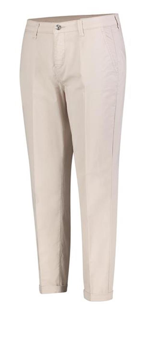 MAC MAC Pantalon Chino Turn Up Beige 3