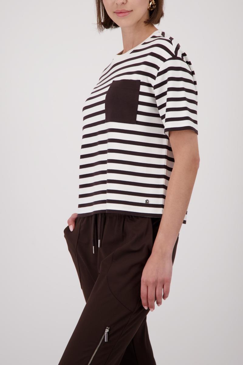 Monari T-Shirt 410805 Bruin 4