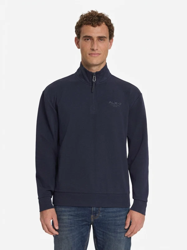 No Excess Sweater 33100804 Blauw 1