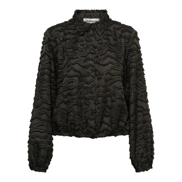 &Co Woman Blouse BL464 Groen 1